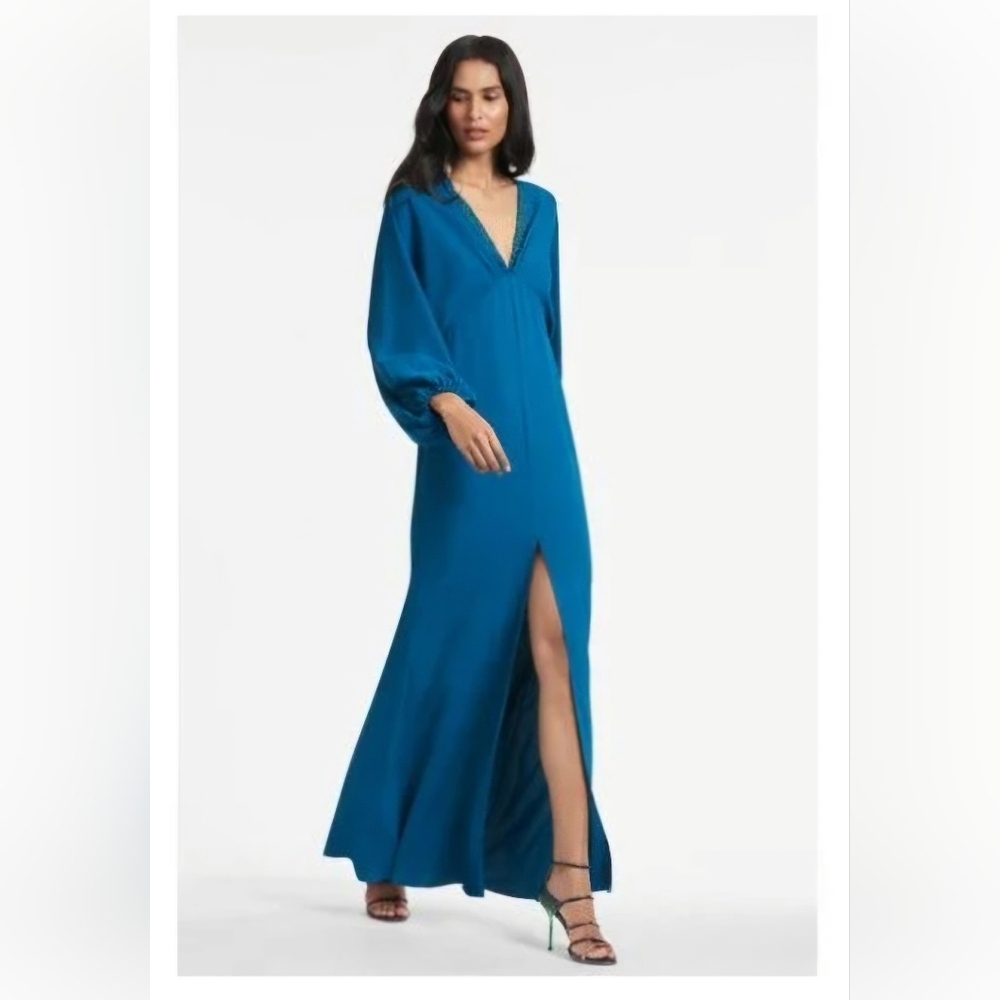 Sachin & Babi Women's Blue Gabby Gown SIZE 0 & SIZE 2NWT